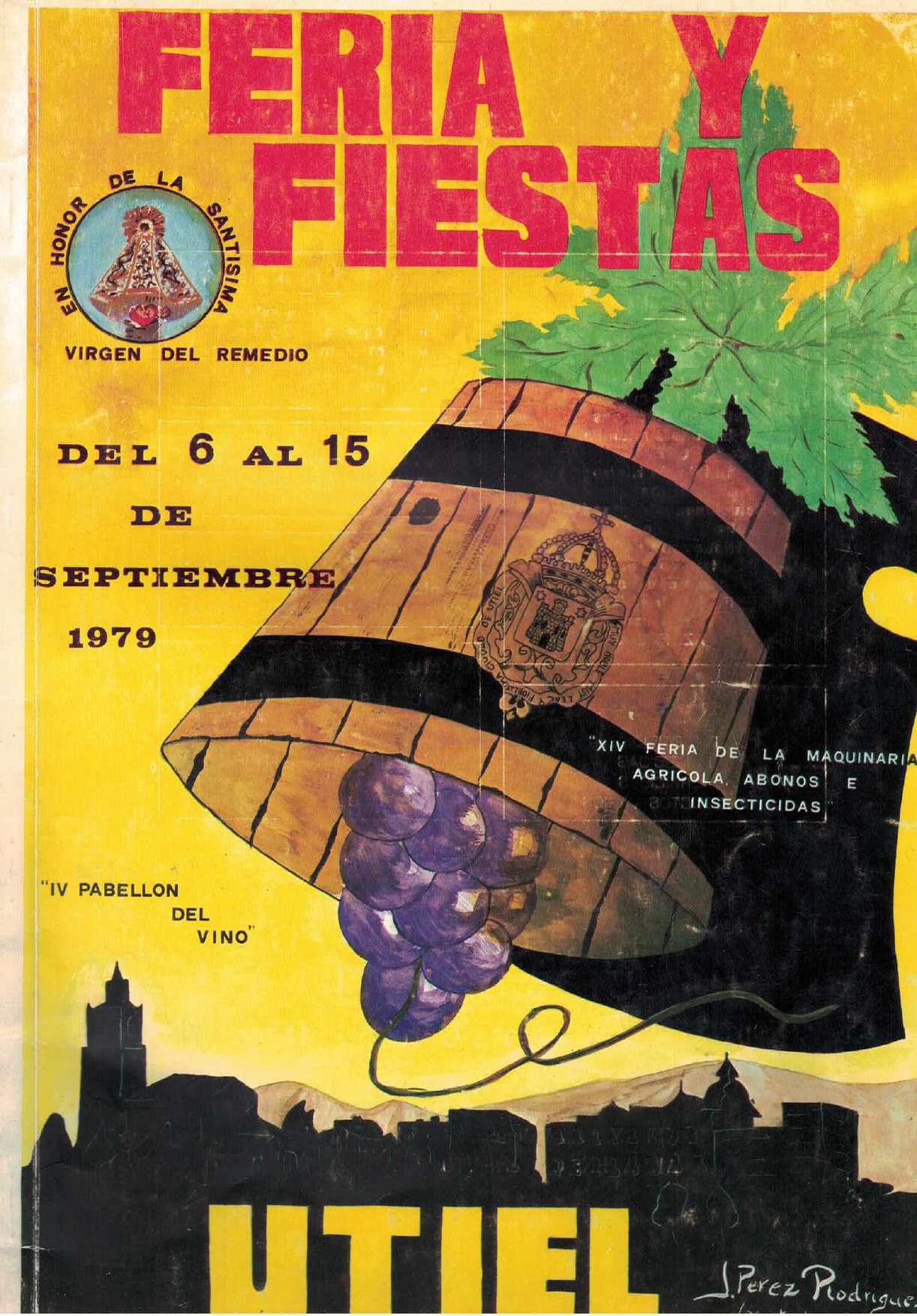 Fiestas patronales en honor de la Santísima Virgen del Remedio  